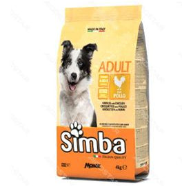 Simba hondenvoer droogvoer met kip 4 kg