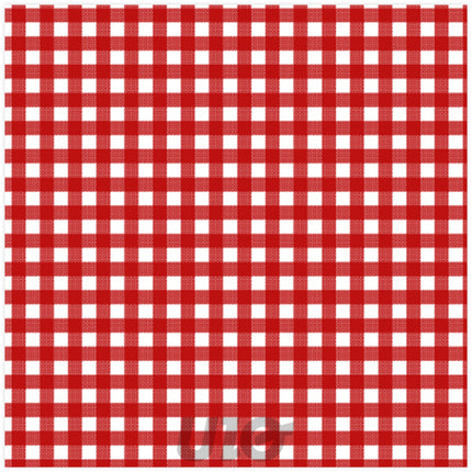 Papieren servetten Vichy 33 x 33 cm, 20 stuks