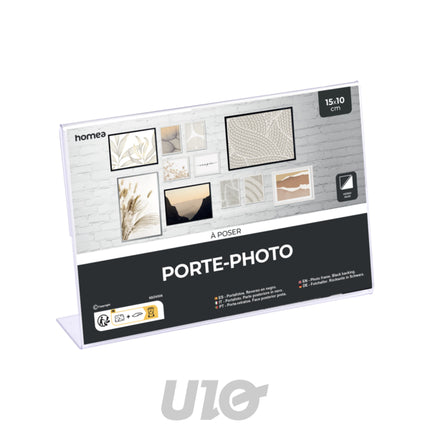 Staande fotolijst 15 x 10 cm – landschap