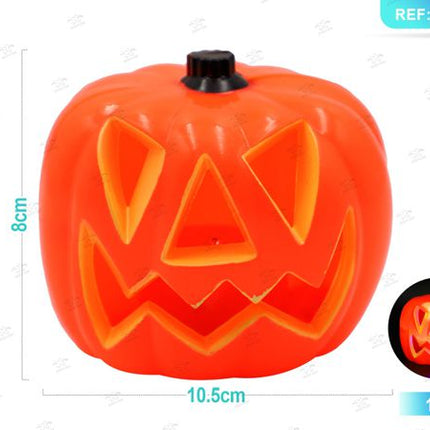 Halloween pompoen met licht 1st.