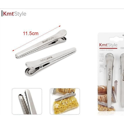 2 Stuks 8Cm Krokodillenklemmen