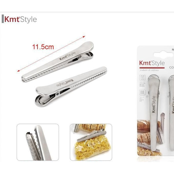 2 Stuks 8Cm Krokodillenklemmen