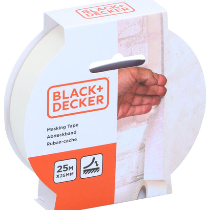 Afplaktape 25 mm × 25 m – 130 μ