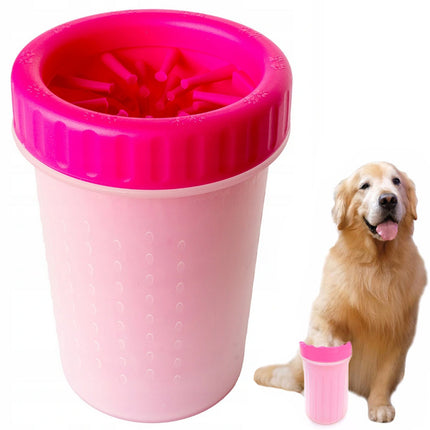Siliconen pootreiniger voor honden – grote beker