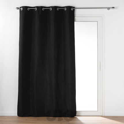 Thermisch isolerend fleecegordijn met ringen 135 x 260 cm – variant 2
