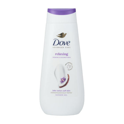 Dove Relaxing Jasmijn & Kokosmelk Douchegel 225 ml