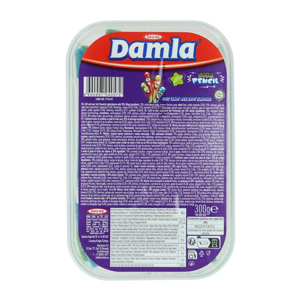 Tayas Damla Zure Snoeppotloden Assorti 300 g