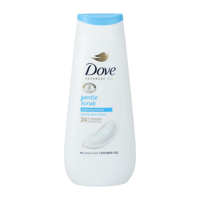 Dove Advanced Care Gentle Scrub Douchegel 225 ml