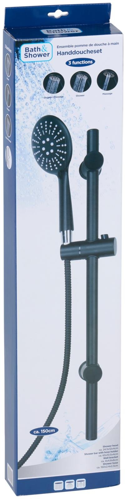 Handdouchekop – 3 functies