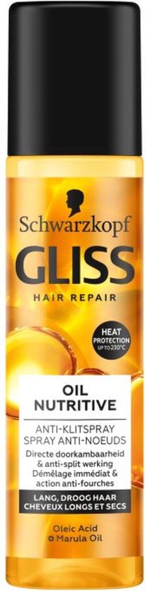 Gliss Kur Conditioner Spray Oil Nutritive – 200 ml