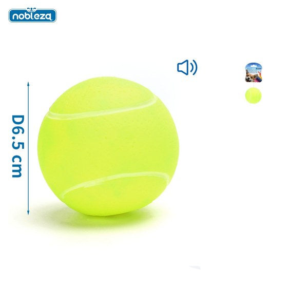 Fluorescerende tennisbal voor huisdieren
