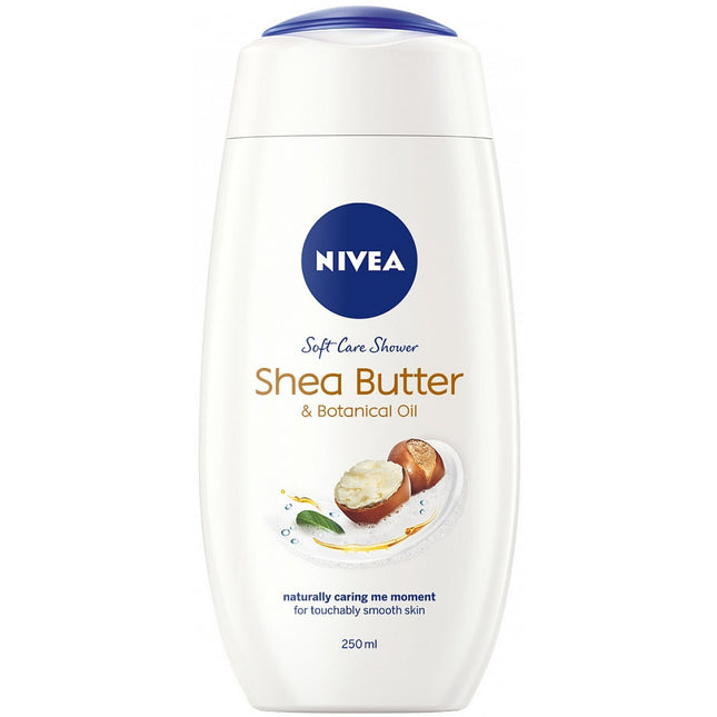 Nivea Douchegel Shea Butter & Botanical Oil – 250 ml