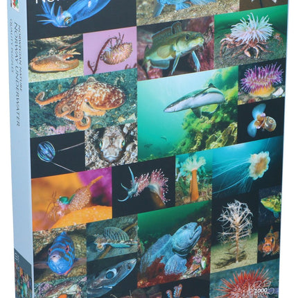 Puzzel Norway Underwater 1000 Stuks