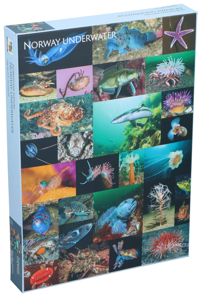 Puzzel Norway Underwater 1000 Stuks