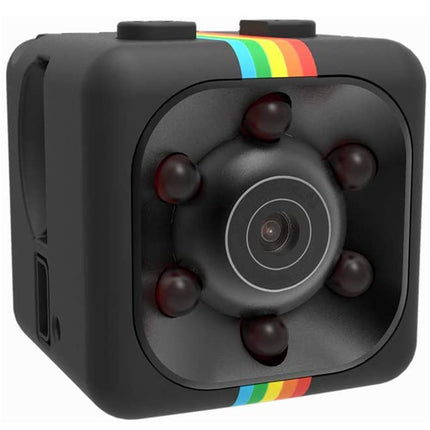 Mini spy webcamera – Full HD met IR-nachtzicht