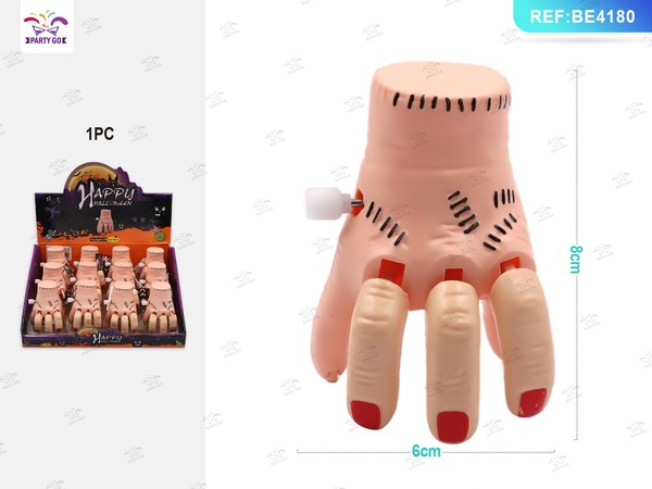 Kleine opwindbare lopende hand