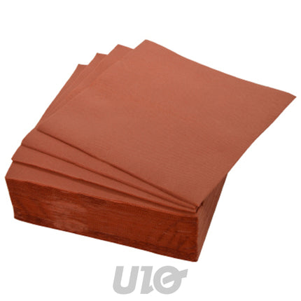 Papieren servetten Vitamine 38 x 38 cm, 40 stuks – variant T