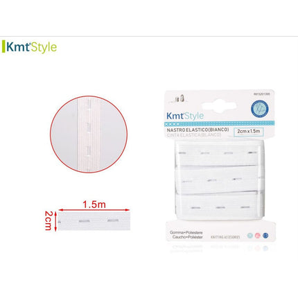 Elastiek Tape 3Mm*6M