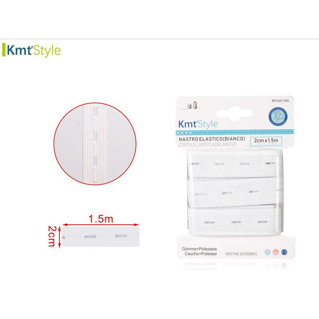 Elastiek Tape 3Mm*6M