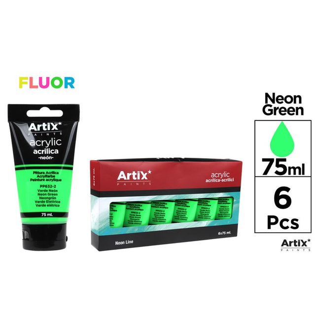 ARTIX Acrylverf Groen 75 ml