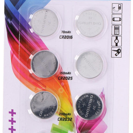 GRUNDIG Knoopcelbatterij CR 3V