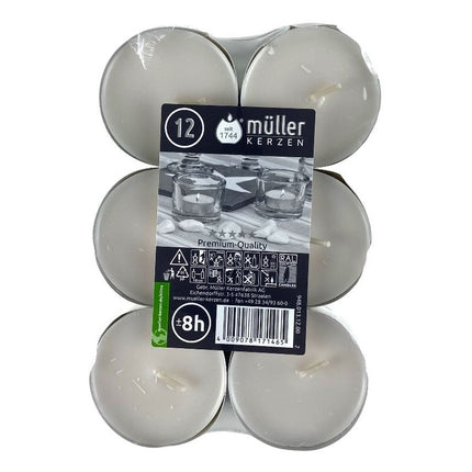 Maxi Theelichten 12 st. – 8U Müller