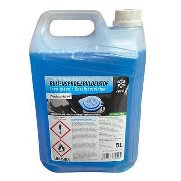 Ruitensproeiervloeistof Winter 5 L