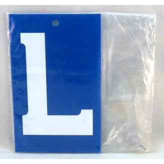 Leerlingenkaart met Zuignap Carpoint – L-Kaart