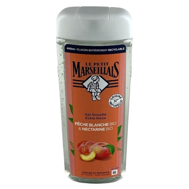 Le Petit Marseillais Douche Perzik/Nectarine 400 ml