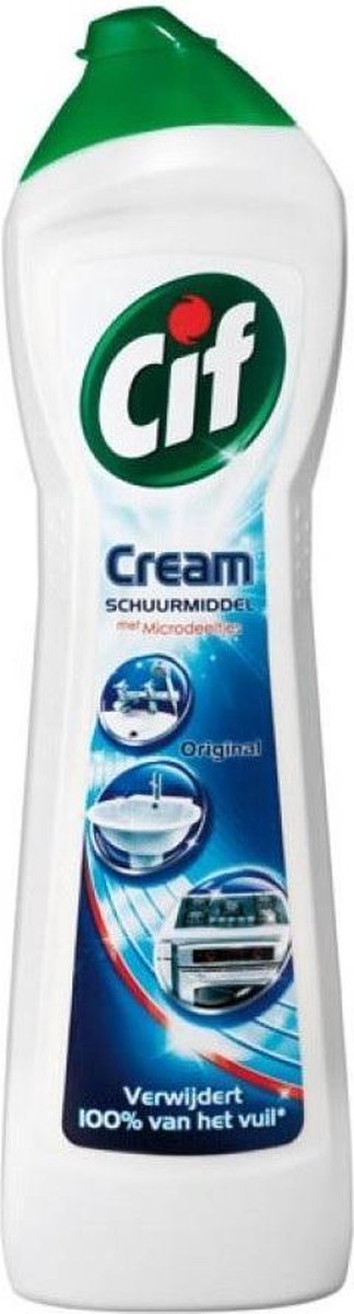 Cif Professional Schuurmiddel Cream Original – 750 ml