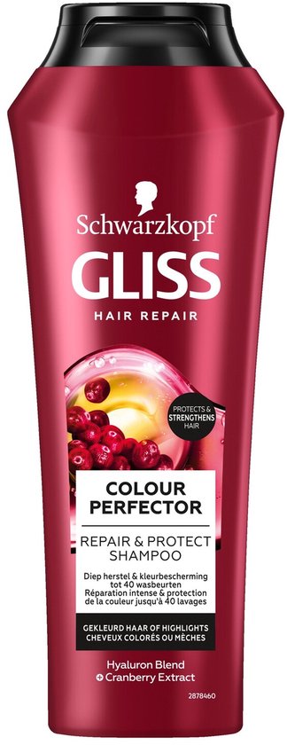 Gliss Shampoo Color Perfector Nr.3 – 250 ml