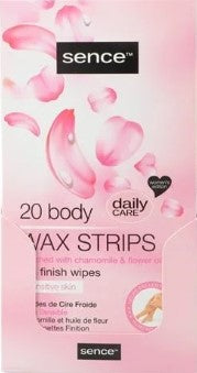 Sence Waxstrips voor de Gevoelige Huid - 12 stuks