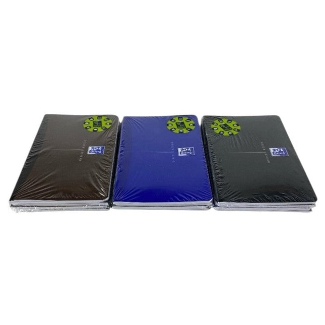 Notaboekje Oxford Set/4 – 14 × 8,5 cm