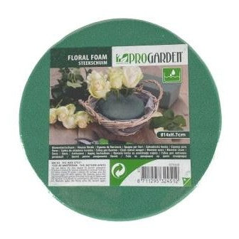 Steekschuim Cilinder Ø14 × 7 cm