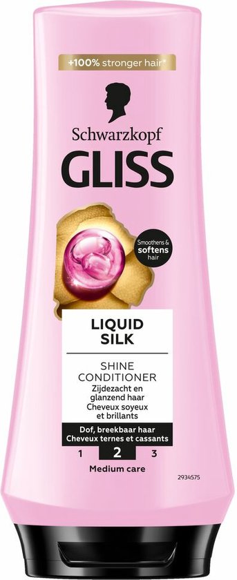 Gliss Conditioner Liquid Silk Nr.2 – 200 ml