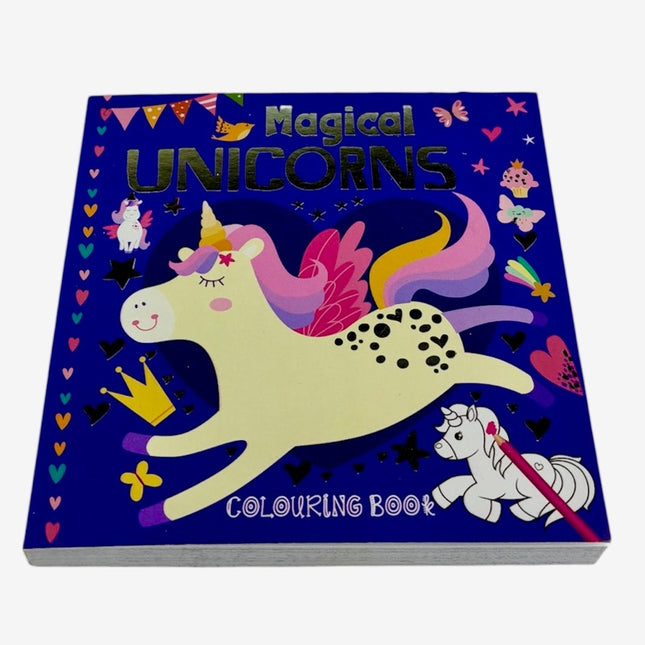 Kleurboek Princess Unicorn 128 p