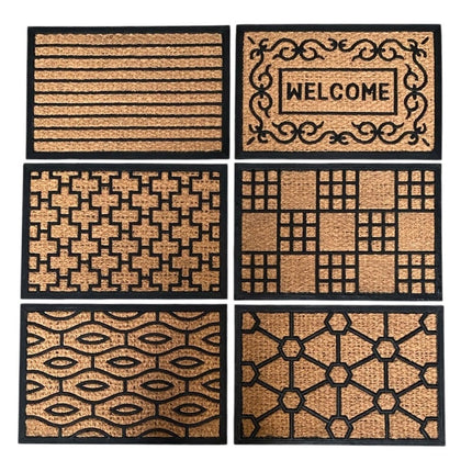 Voetmat Rubber Rand 60 × 40 Mixomax