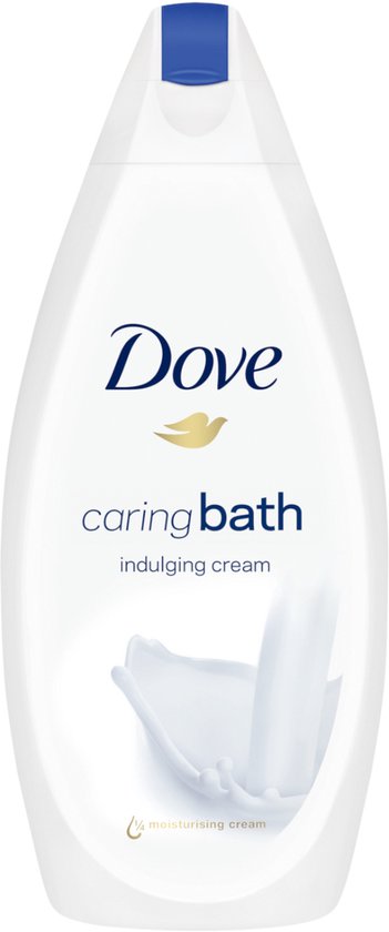 Dove Douchegel Caring Bath Indulging Cream – 450 ml