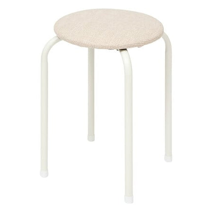 beige porseleinen kruk