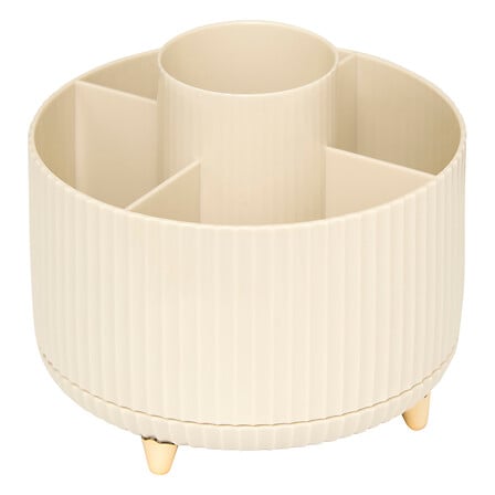 round 360 beige organiser alba