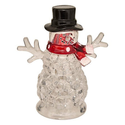 Sneeuwman / rendier / kerstbeer – 11 cm – ornament