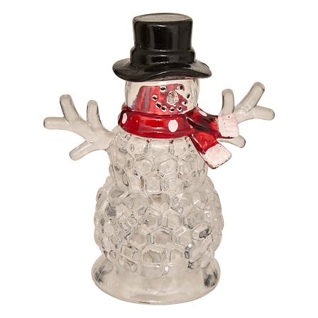 Sneeuwman / rendier / kerstbeer – 11 cm – ornament