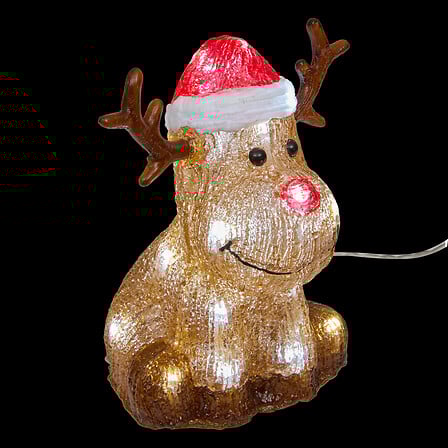 Kerstfiguren deluxe – 20 cm – 3 assorti