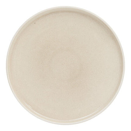 dinner plate chiara beige d27