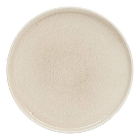dinner plate chiara beige d27