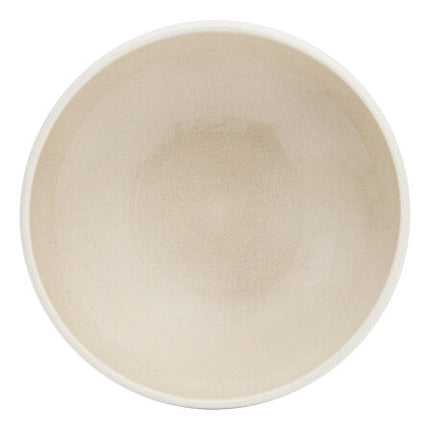 deep plate chiara beige d16