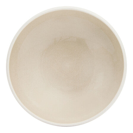 deep plate chiara beige d16