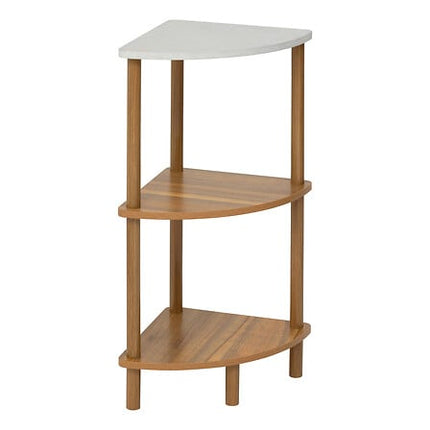 3 tiers angle shelf come