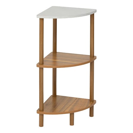 3 tiers angle shelf come