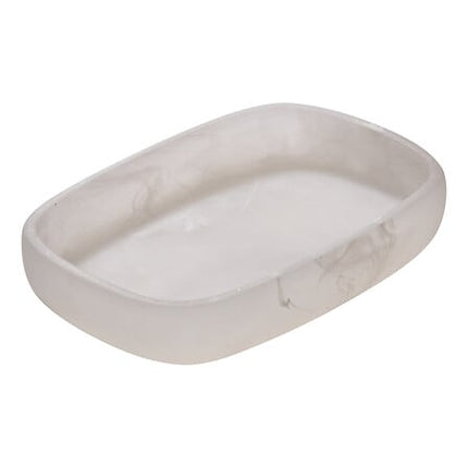 soap holder cloudy
